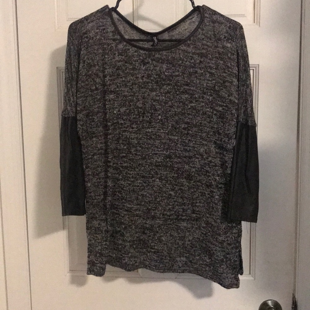 Black Sweater